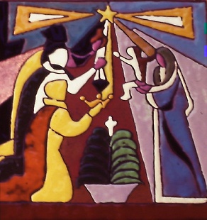 enamels by Angelo and Mary Virginia Marelli